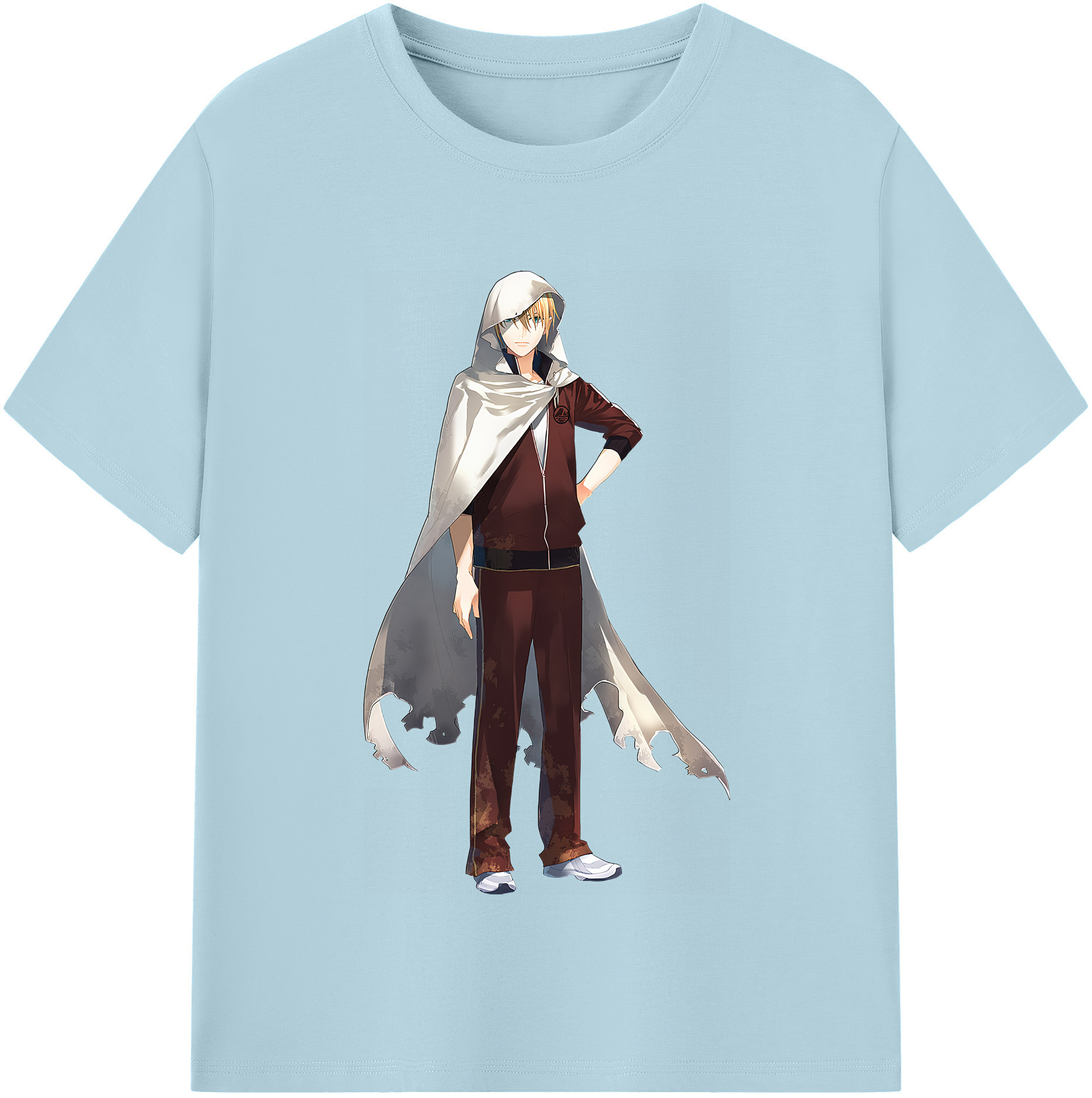 （画像用） 刀剣乱舞 Touken Ranbu 綿100％半袖Tシャツ（フロントプリント）